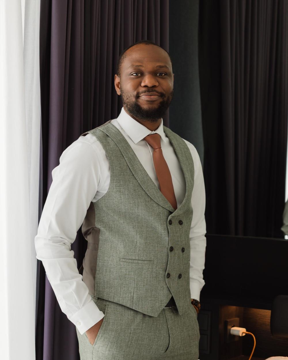 Ade Tinuoye, Founder & Principal Software Engineer (SDET) at Tinuoye Digital